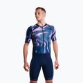 Triathlon-Anzug Herren ZONE3 Activate+ Trisuit print 6