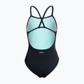 Damen-Einteiler Badeanzug ZONE3 Strap Back black 2