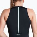 Damen-Einteiler Badeanzug ZONE3 High Neck Costume black 7