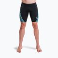 Herren-Schwimmjammer ZONE3 Performance Speed teal tie dye 3