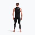 Herren Triathlonanzug aus Neopren ZONE3 Glide Sleeveless Wetsuit black/grey 4