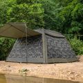 Avid Carp Screen House 4D khaki Karpfen Zelt A0530012