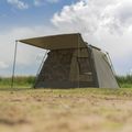 Avid Carp Screen House 3D Kompaktes Karpfenzelt khaki A0530013