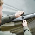 Avid Carp Screen House 3D Kompaktes Karpfenzelt khaki A0530013 4
