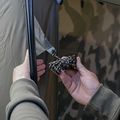 Avid Carp Screen House 3D Kompaktes Karpfenzelt khaki A0530013 8