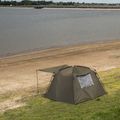 Avid Carp Screen House 3D Kompaktes Karpfenzelt khaki A0530013 9