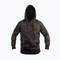 Avid Karpfen Fischen Distortion Camo Hoodie grün A0620109