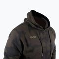 Avid Karpfen Fischen Distortion Camo Hoodie grün A0620109 3