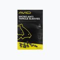Avid Carp Micro Antitangle Sleeve Gummibänder 10 Stück. Tarnfarbe A0640074 2