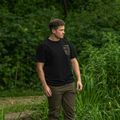 Avid Carp Cargo Herren-T-Shirt schwarz 2