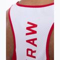Herren-Shirt Boxraw Stevenson V2 Tank red/white 10