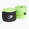 Boxbandagen BOXRAW Hand Wraps 450 cm green 2