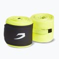 Boxbandagen BOXRAW Hand Wraps 450 cm yellow