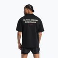 Herren-Shirt BOXRAW Death Before Dishonor Oversized black 3