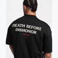 Herren-Shirt BOXRAW Death Before Dishonor Oversized black 7