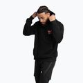 Herrenpullover BOXRAW Death Before Dishonor Oversized Hoodie black 6