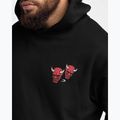 Herrenpullover BOXRAW Death Before Dishonor Oversized Hoodie black 7