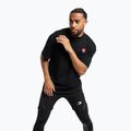 Herren-Shirt Boxraw Boxing is Love Oversized Black