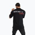 Herren-Shirt Boxraw Boxing is Love Oversized Black 3