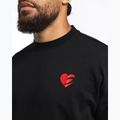 Herren-Shirt Boxraw Boxing is Love Oversized Black 8
