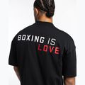 Herren-Shirt Boxraw Boxing is Love Oversized Black 9