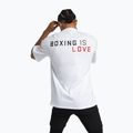 Herren-Shirt Boxraw Boxing is Love Oversized White 3
