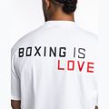 Herren-Shirt Boxraw Boxing is Love Oversized White 9