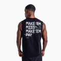 Herren-Shirt BOXRAW Make 'Em Miss Muscle black 3