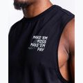 Herren-Shirt BOXRAW Make 'Em Miss Muscle black 7