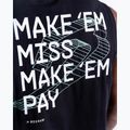 Herren-Shirt BOXRAW Make 'Em Miss Muscle black 9