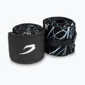 Boxbandagen BOXRAW Dyscyplined Thought Hand Wraps 450 cm black 2