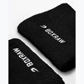 Schweißbänder fürs Handgelenk BOXRAW Sweats 2 pcs. black 2