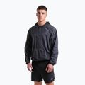 Herrenpullover BOXRAW Genaro Oversized Windbreaker Hoodie charcoal