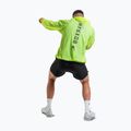 Herren Windjacke BOXRAW Genaro Oversized Windbreaker Hoodie neon gelb 2