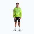 Herren Windjacke BOXRAW Genaro Oversized Windbreaker Hoodie neon gelb 3