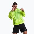 Herren Windjacke BOXRAW Genaro Oversized Windbreaker Hoodie neon gelb 6