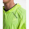Herren Windjacke BOXRAW Genaro Oversized Windbreaker Hoodie neon gelb 7