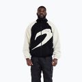 Herrenjacke Boxraw Walker Sherpa black/cream