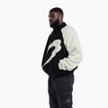 Herrenjacke Boxraw Walker Sherpa black/cream 5