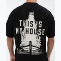 Herren-Shirt BOXRAW This Is My House Oversized black 6