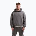Herrenpullover BOXRAW East Street Hoodie distressed grey