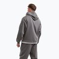 Herrenpullover BOXRAW East Street Hoodie distressed grey 3