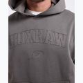 Herrenpullover BOXRAW East Street Hoodie distressed grey 6