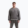 Herrenpullover Boxraw East Street Sweatshirt distressed grey