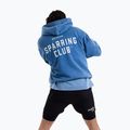 Herrenpullover BOXRAW Sparring Club Oversized Hoodie washed baby blue 5