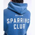 Herrenpullover BOXRAW Sparring Club Oversized Hoodie washed baby blue 9