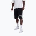 Herren-Trainingsshorts BOXRAW Sparring Club Sweat washed black