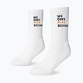 Herren­socken BOXRAW We Don't Play Boxing Crew 3 pairs white 2