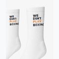 Herren­socken BOXRAW We Don't Play Boxing Crew 3 pairs white 4