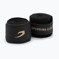 Boxbandagen BOXRAW Sparring Club Hand Wraps 450 cm black